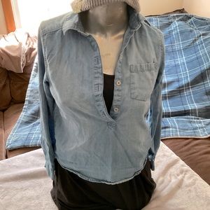 Girl’s size 12 denim shirt